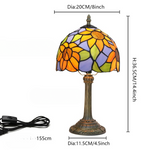 Lampe de chevet vitrail - Vignette | Aura Douce 