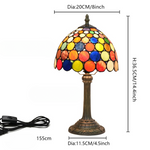 Lampe de chevet vitrail - Vignette | Aura Douce 