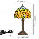 Lampe de chevet vitrail - Vignette | Aura Douce 