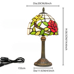 Lampe de chevet vitrail - Vignette | Aura Douce 