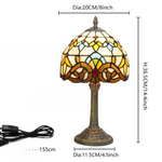 Lampe de chevet vitrail - Vignette | Aura Douce 