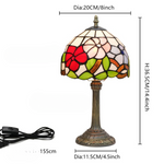 Lampe de chevet vitrail - Vignette | Aura Douce 