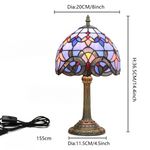 Lampe de chevet vitrail - Vignette | Aura Douce 