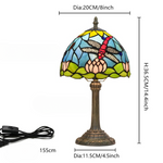 Lampe de chevet vitrail - Vignette | Aura Douce 