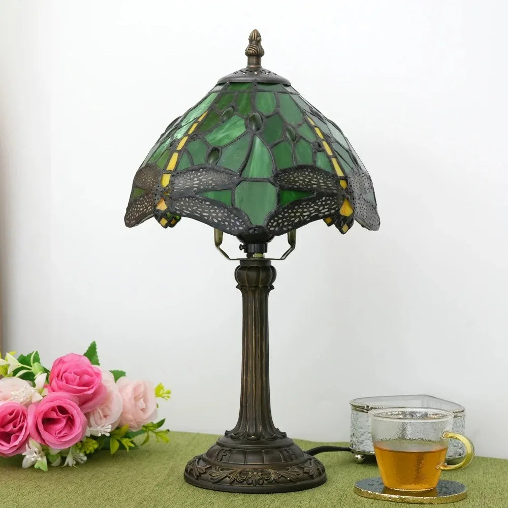 Lampe de chevet vitrail