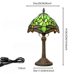 Lampe de chevet vitrail - Vignette | Aura Douce 