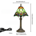Lampe de chevet vitrail - Vignette | Aura Douce 