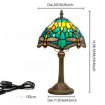 Lampe de chevet vitrail - Vignette | Aura Douce 