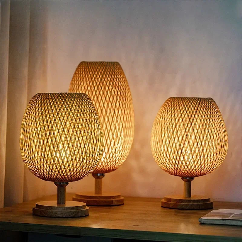 Lampe de chevet zen