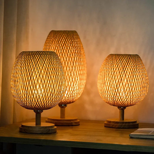 Lampe de chevet zen