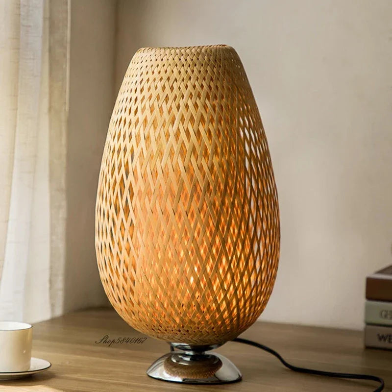 Lampe de chevet zen