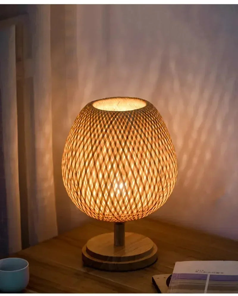 Lampe de chevet zen