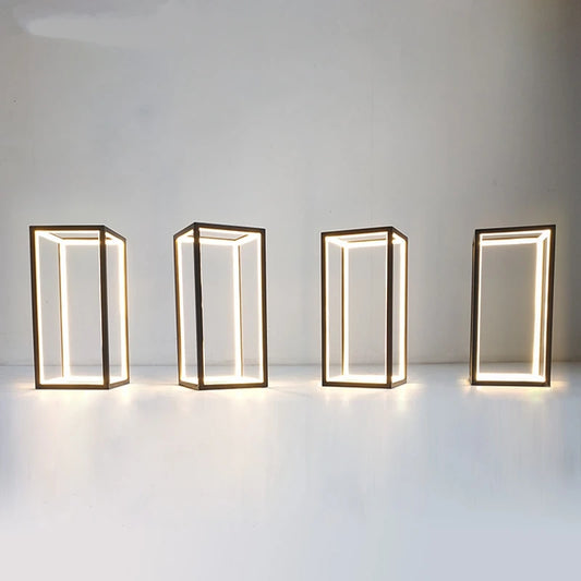 Lampe de table minimaliste modern