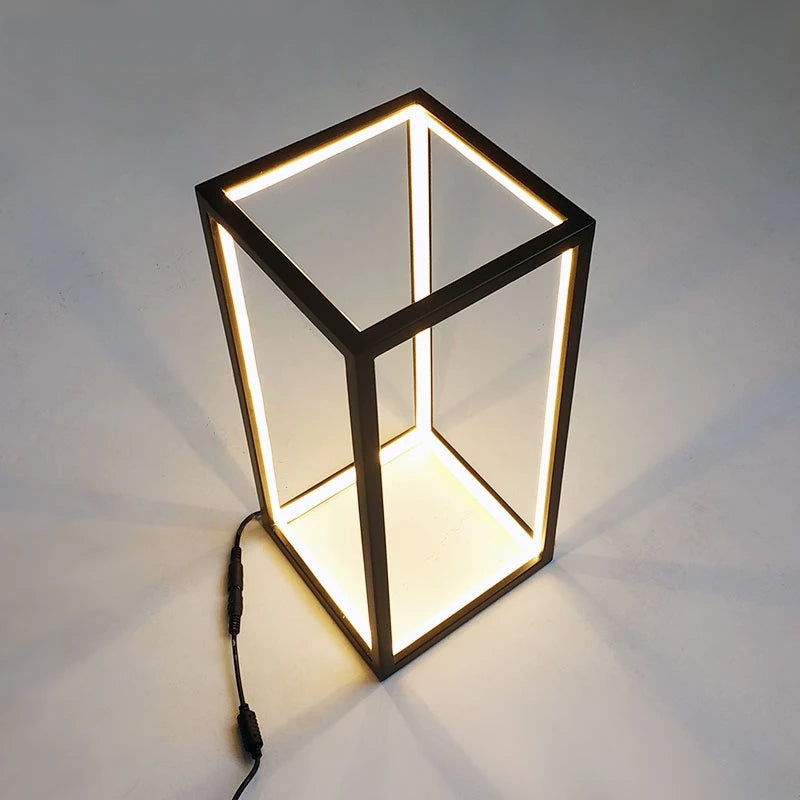 Lampe de table minimaliste modern