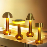 Lampe de table or - Vignette | Aura Douce 