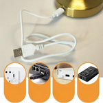 Lampe de table or - Vignette | Aura Douce 