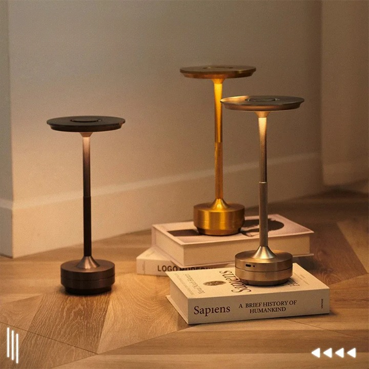Lampe de table touch