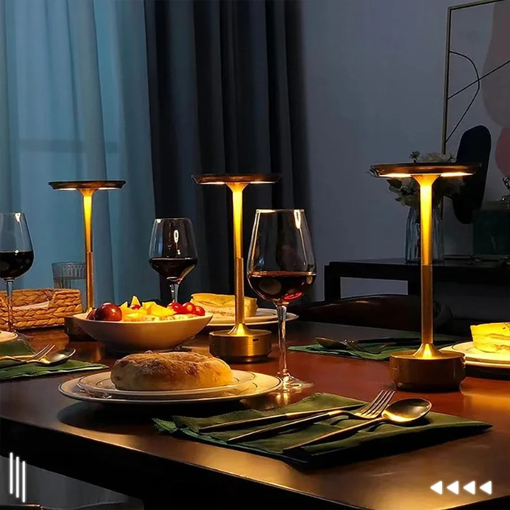 Lampe de table touch