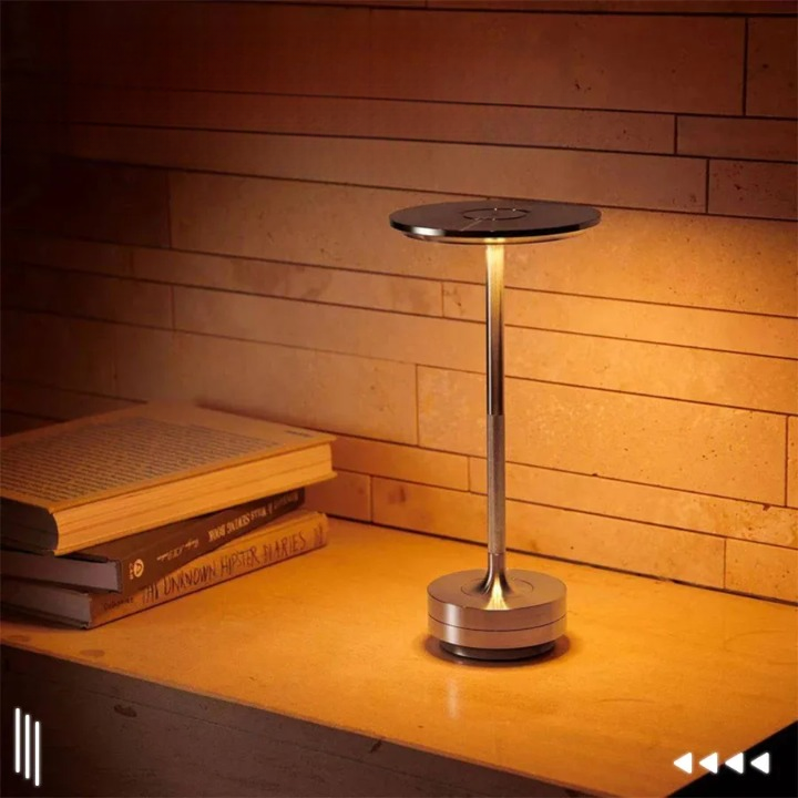 Lampe de table touch