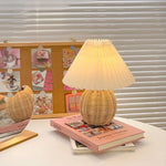 Lampes de chevet rotin - Vignette | Aura Douce 