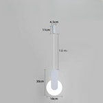 Lampes de chevet suspendues - Vignette | Aura Douce 