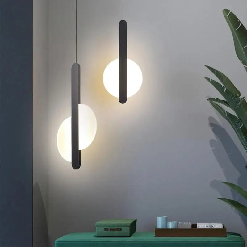 Lampes de chevet suspendues