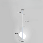 Lampes de chevet suspendues - Vignette | Aura Douce 