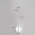 Lampes de chevet suspendues - Vignette | Aura Douce 