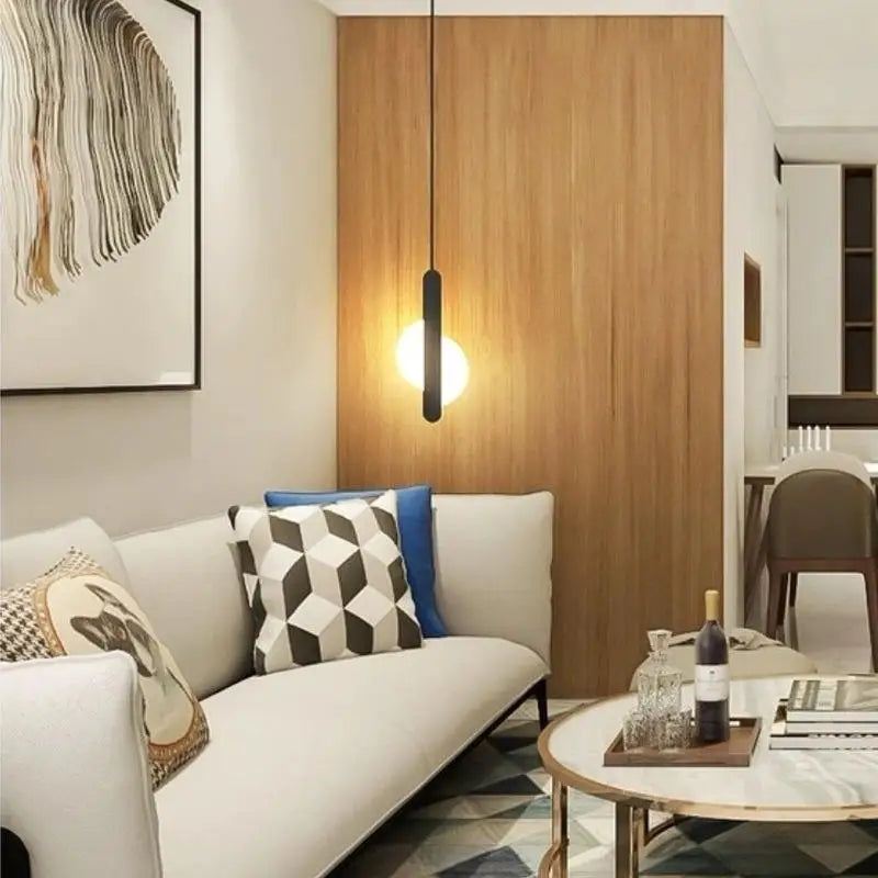 Lampes de chevet suspendues