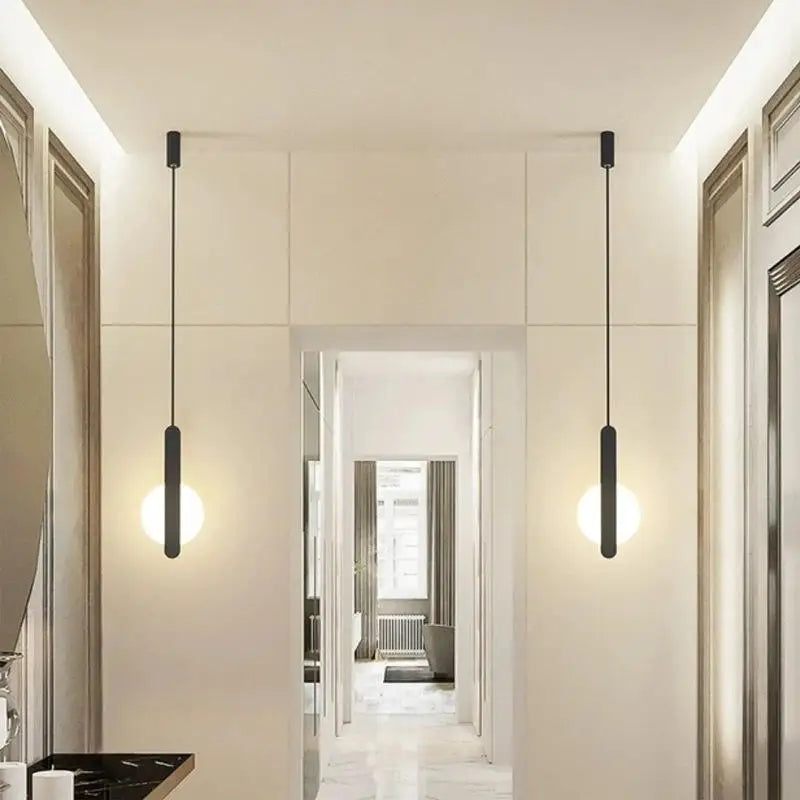Lampes de chevet suspendues