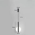 Lampes de chevet suspendues - Vignette | Aura Douce 