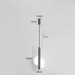 Lampes de chevet suspendues - Vignette | Aura Douce 
