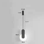 Lampes de chevet suspendues - Vignette | Aura Douce 
