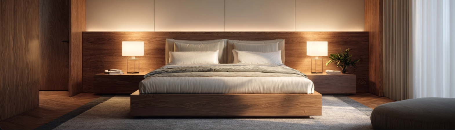 Lampe de chevet moderne 