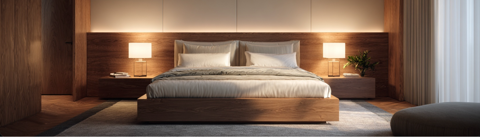 Lampe de chevet moderne 