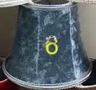 Petit abat jours lampe de chevet - Vignette | Aura Douce 