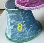 Petit abat jours lampe de chevet - Vignette | Aura Douce 