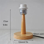 Pied pour lampe de chevet - Vignette | Aura Douce 