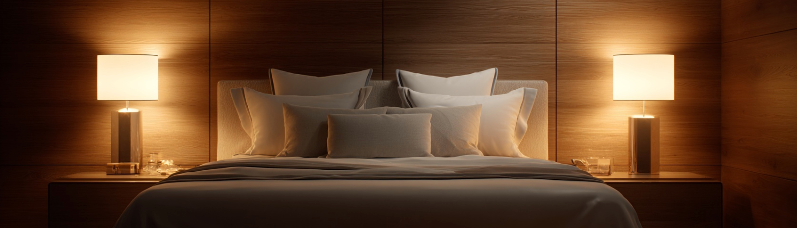 Lampe de chevet a pile 