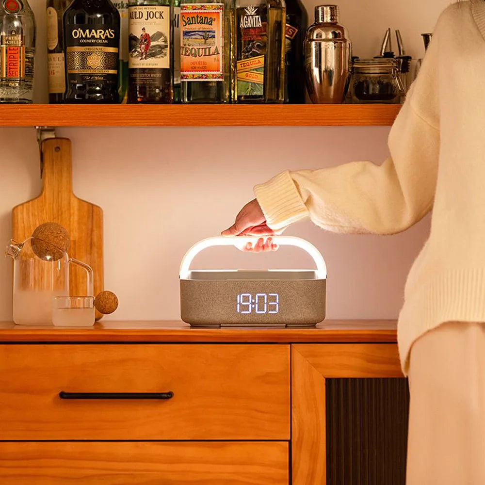 Radio réveil lampe de chevet