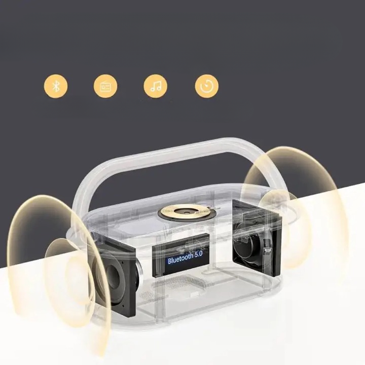 Radio réveil lampe de chevet