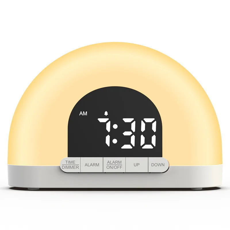 Radio reveil lampe de chevet