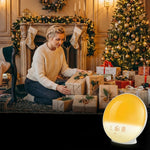 Radio reveil lampe de chevet - Vignette | Aura Douce 