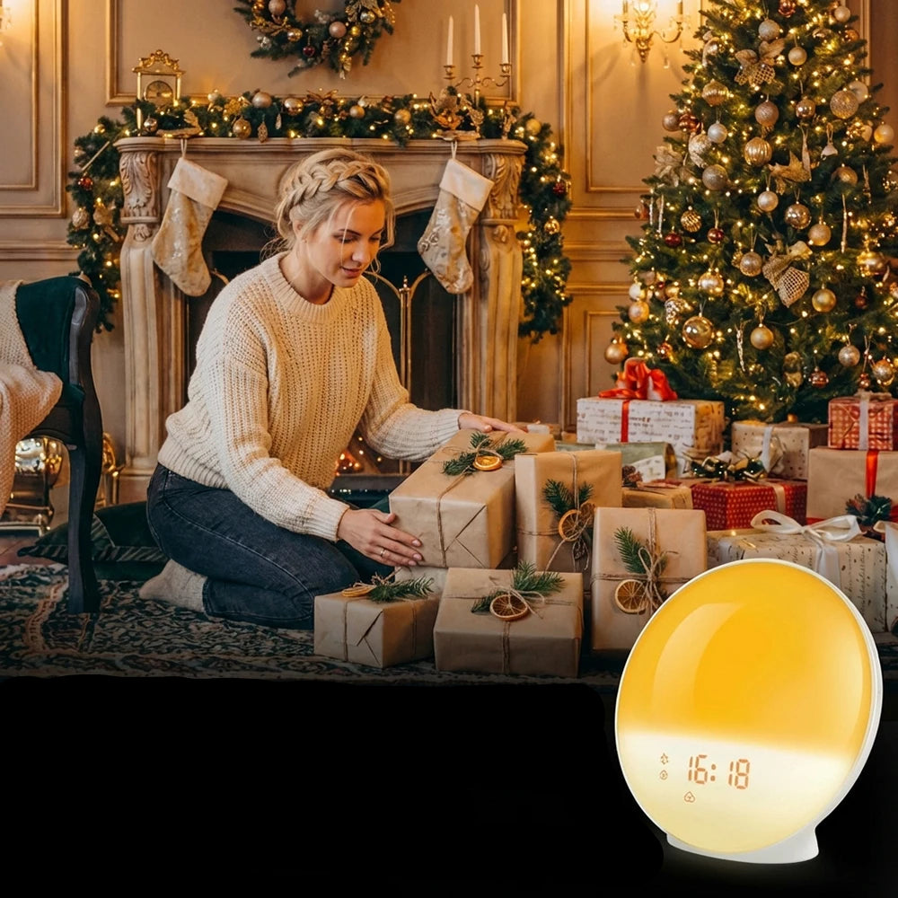 Radio reveil lampe de chevet