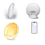 Radio reveil lampe de chevet - Vignette | Aura Douce 