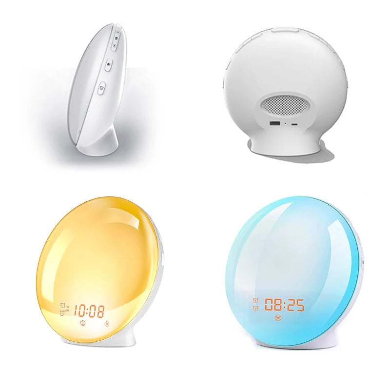 Radio reveil lampe de chevet