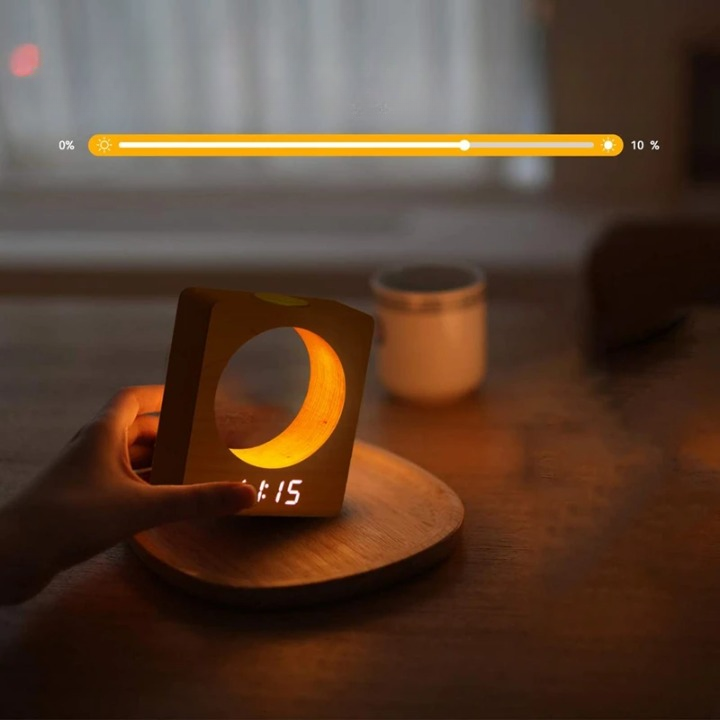 Reveil lampe de chevet