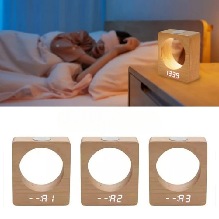 Reveil lampe de chevet