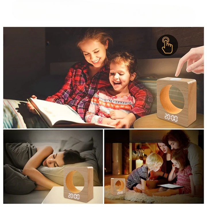 Reveil lampe de chevet