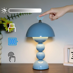 Lampe de chevet bleue - Vignette | Aura Douce 